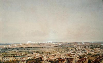 Battle of Toulouse, 10th April 1814 by Theodore Jung